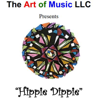 Art of Music Hippie Dippie Art Class