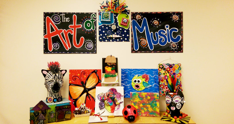 The Art of Music LLC Childrens Art Classes
